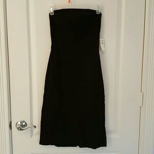 Straight bodycon tube dress